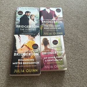 First four books in the Bridgestone series